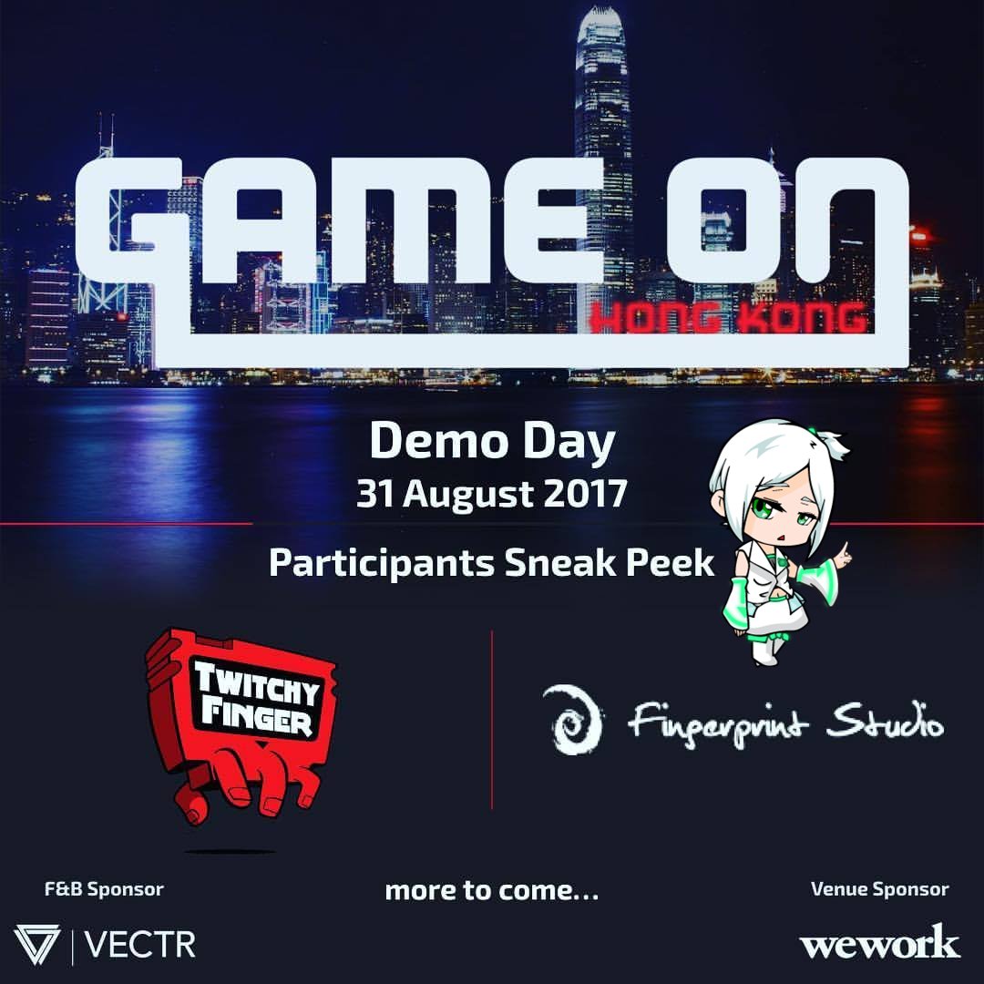 See you at the #GameOnHK Demo Day tonight! Register: l.facebook.com/l.php?u=https%… 😃

#indiegame #mobilegame #vr #game #gamedev #interactivedesign