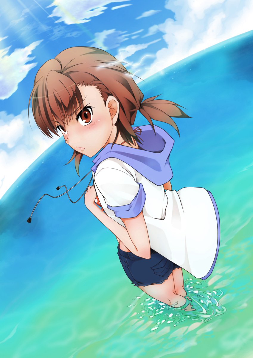 tamamoebot's tweet photo. [Moe bot][#37143] Self-Conscious Mikoto (Shameless self-promotion of the [#toaruSeries] Book Club... https://t.co/uQOzkLStH0