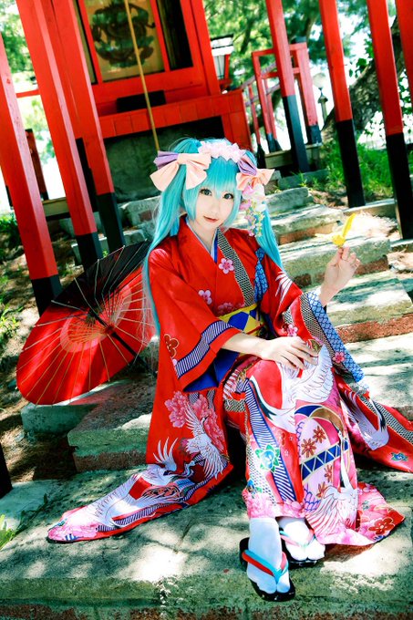 Twitterのコスプレ画像5