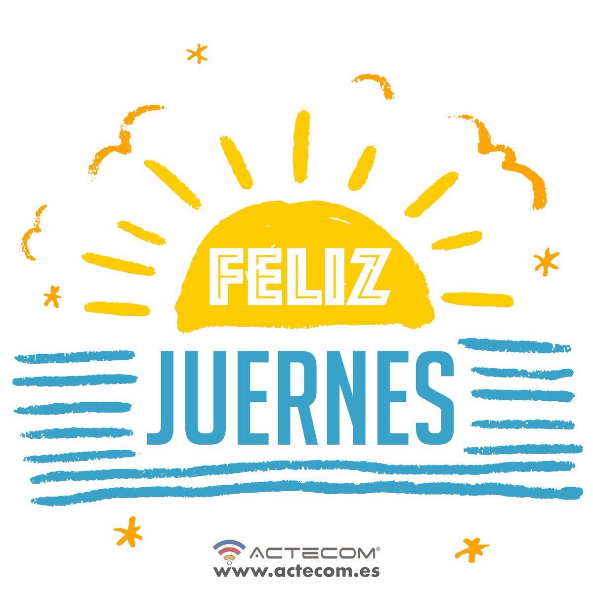 Feliz Juernes compañeros! Preparando para el "ultimo finde" del verano? #FelizJueves #FelizJuernes #weekend #work #travel #movil #iphone