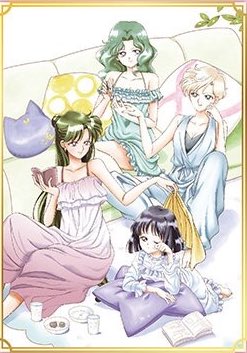【匿名発送】セーラームーンカフェ 外部戦士セット はるか/みちる/せつな/ほたる ストアオリジナル アクリルスタンド はるか＆みちる: 全商品｜Sailor