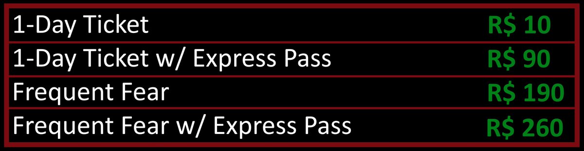 Andrewofpeace On Twitter Halloween Horror Nights Hhnrblx Roblox Tickets On Sale Now Https T Co Wphg1ffreb - roblox universal studios games