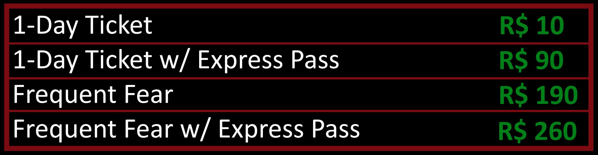 Andrewofpeace On Twitter Halloween Horror Nights Hhnrblx Roblox Tickets On Sale Now Https T Co Wphg1ffreb - how to make a horror game in roblox 2017