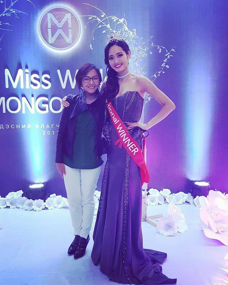 Miss World  2017-д Монгол улсаа төлөөлөн оролцох ҮНДЭСНИЙ ЯЛАГЧ Ц.ЭНХЖИН