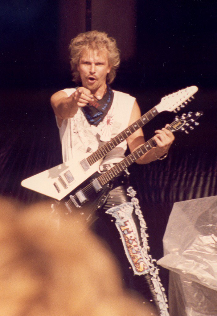 Happy Birthday to Rudolf Schenker (Scorpions) 