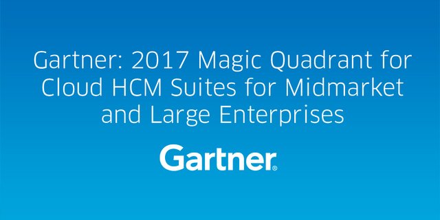 colinzink's tweet photo. We did it again! #Gartner names @Workday a leader in cloud #HCM suites for the 2nd year in a row. https://t.co/t4ZoM5dnw9 https://t.co/lrMdTeS8pq