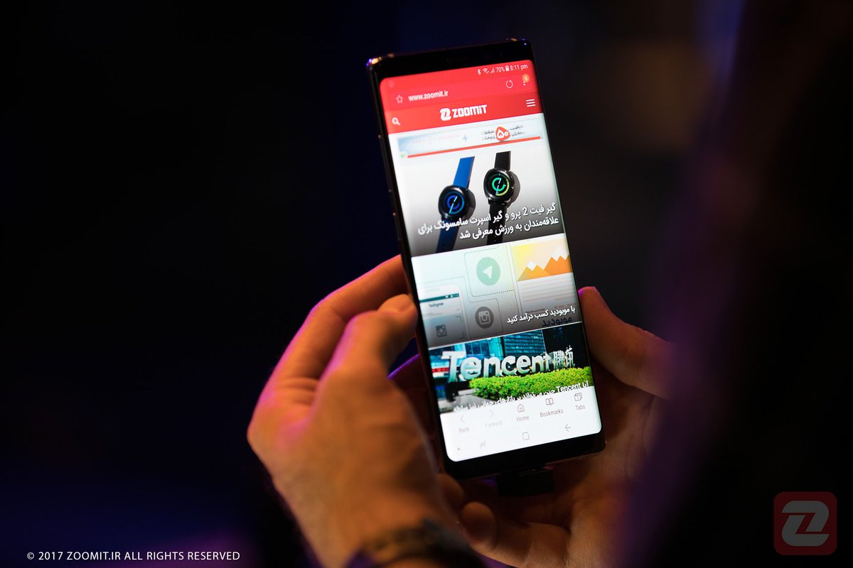 TheZoomit's tweet image. نگاه نزدیک اختصاصی زومیت به گلکسی نوت 8
buff.ly/2vujOUW
#galaxy_note_8 #زومیت