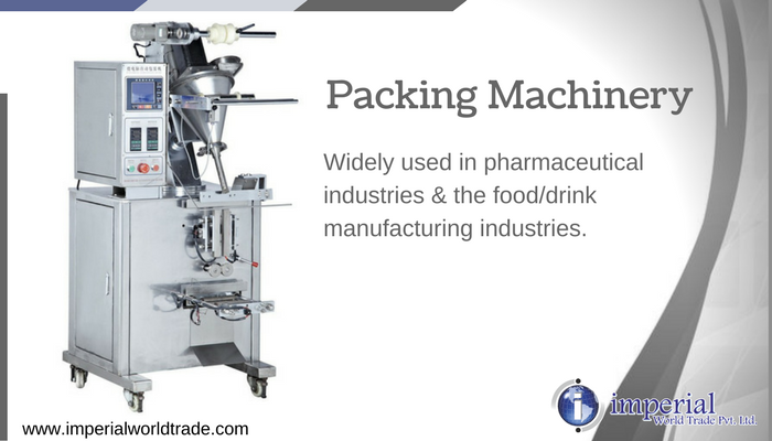 ImperialWTPL's tweet photo. #PackingMachinery!
Widely used in #pharmaceutical #industry & food/drink #manufacturing industries.
https://t.co/nXwb83Qaur
#PlasticPacking https://t.co/TrvxDd3yul