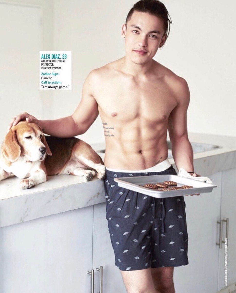 AlexanderCuties's tweet photo. Alex Diaz for #Cosmo2017 😍 https://t.co/GRpdGT5vgK