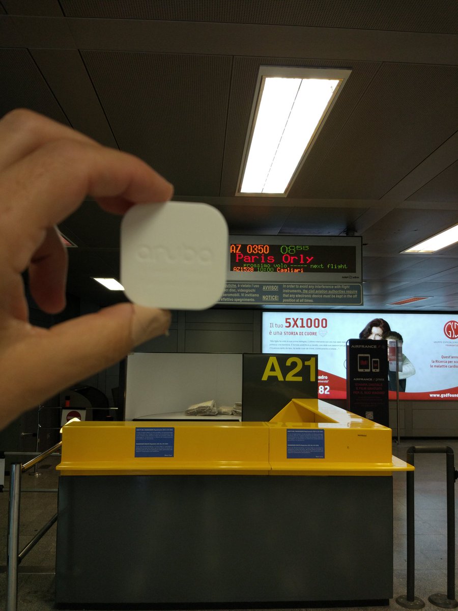 roberto_uboldi's tweet photo. #behappybeacon #newtrip let's start this! #nobeaconhere Airports can leverage a lot & passengers too!
@MarcoLorux @HPE_IT @Paolo_Delgrosso https://t.co/uwSlqxtaif
