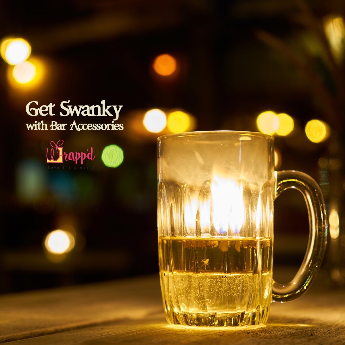 WrappdRegistry's tweet photo. It's beer o' clock and there's no better time to restock your bar with some bar accessories!
#giftsregistry #homedecoregift #gifts https://t.co/860ST73Ic1