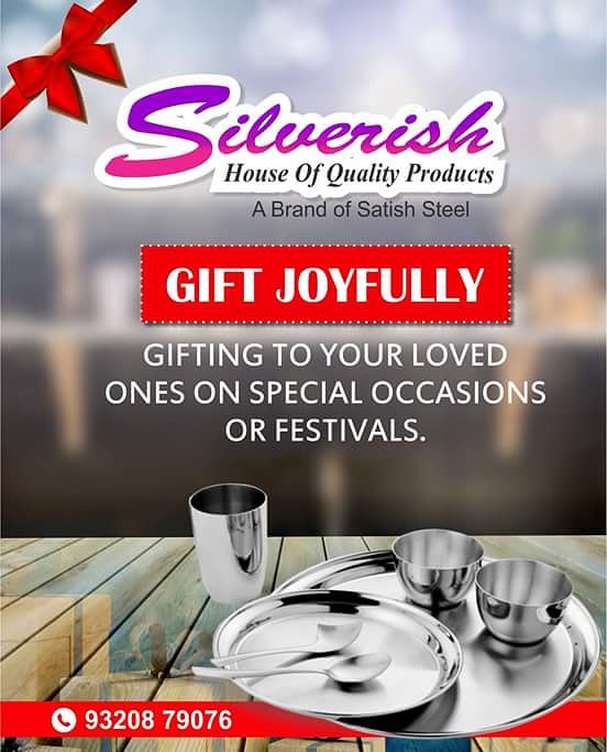 Silverish55's tweet photo. Silverish Launching Excellent #Premium Quality #Stainless #Steel
Get exclusive #Deals & #Offers
Call Us π: 9320879076
#Silverish π https://t.co/xQujNma2z0