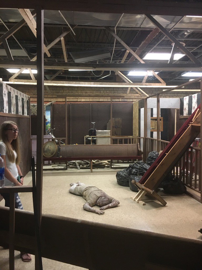 Church is in session #halloween #thehauntshow