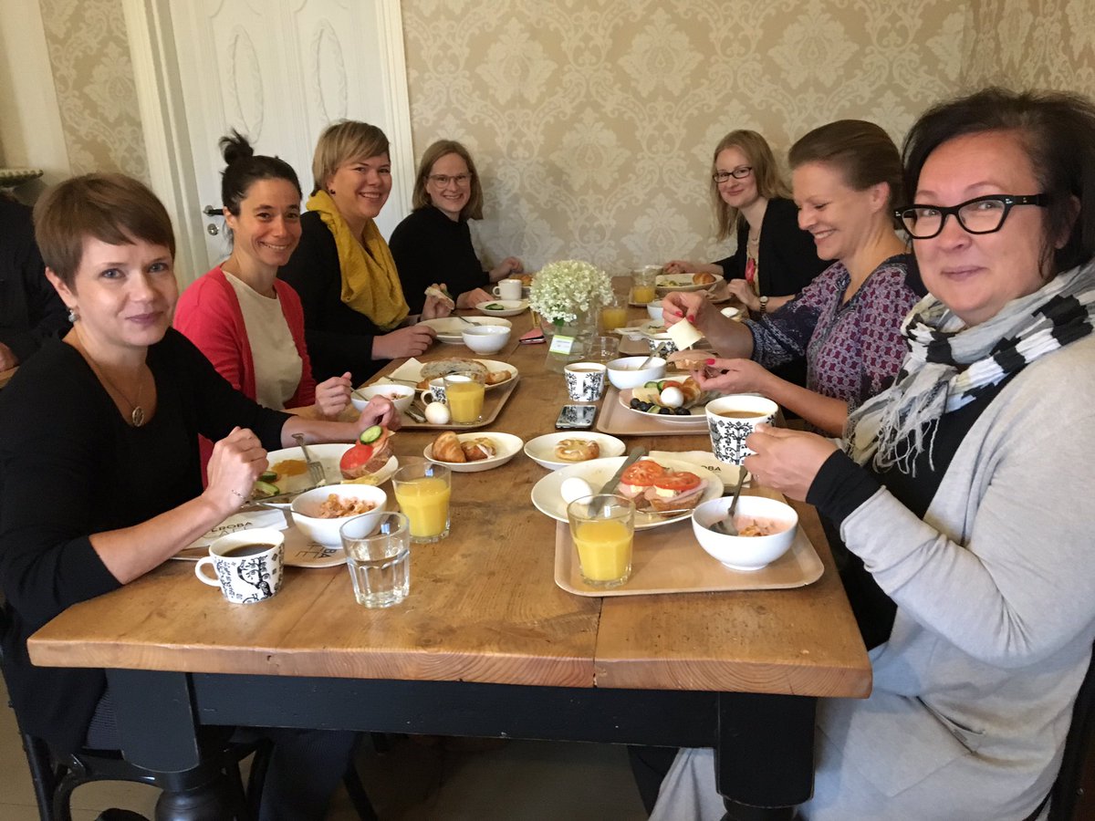 MariaFrilund's tweet photo. Sofigate Platforms Ladies Breakfast at Peromba Cafe. After 6 weeks holiday back in business! 😉#sofigateAtWork https://t.co/W3VKENksFx