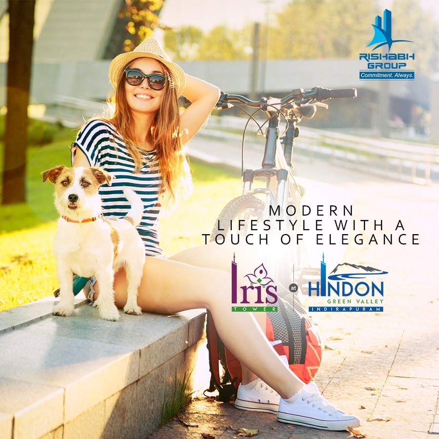 rishabh_group's tweet photo. Hindon green valley, Indirapuram offers best-in- class living with its premium 2/3 bhk apartments having the finest amenities. https://t.co/C3B5xJtnHN