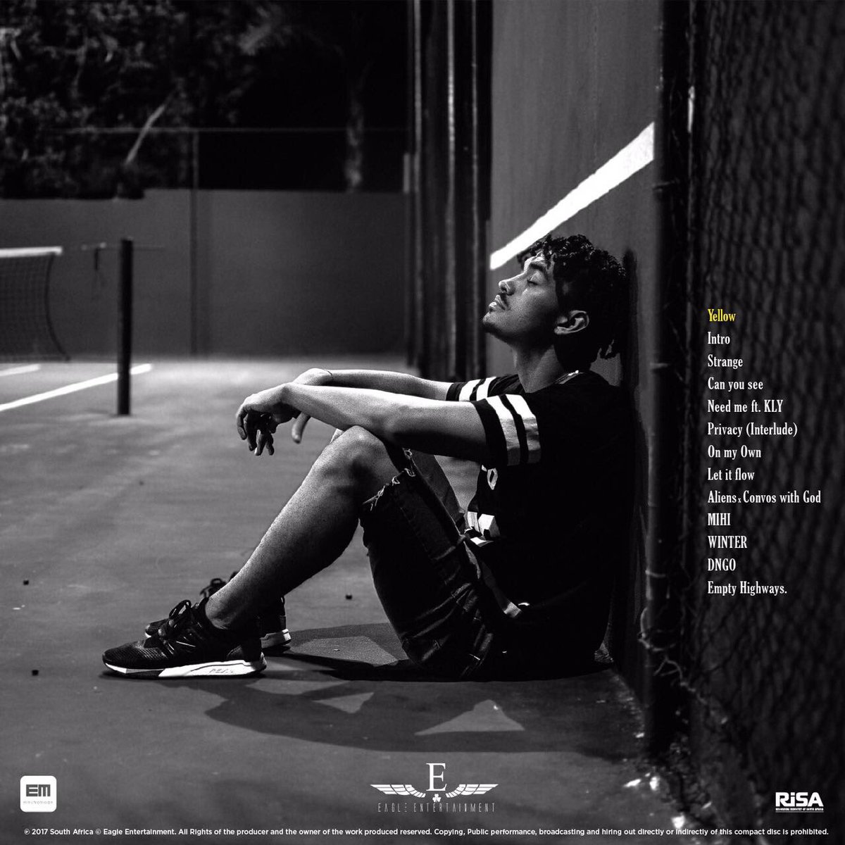 Humbled to share my debut album #Yellow 🌕 available now • itunes.apple.com/us/album/yello…