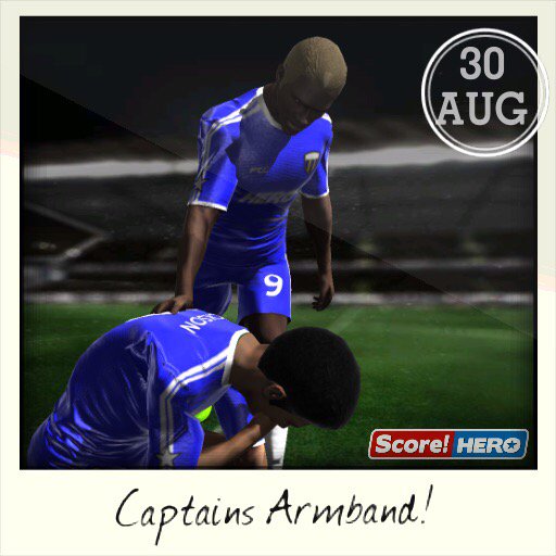 ToX2_Kwan's tweet photo. Captains Armband! #scorehero https://t.co/NdLAFi39vB https://t.co/4XUhF3ffS0