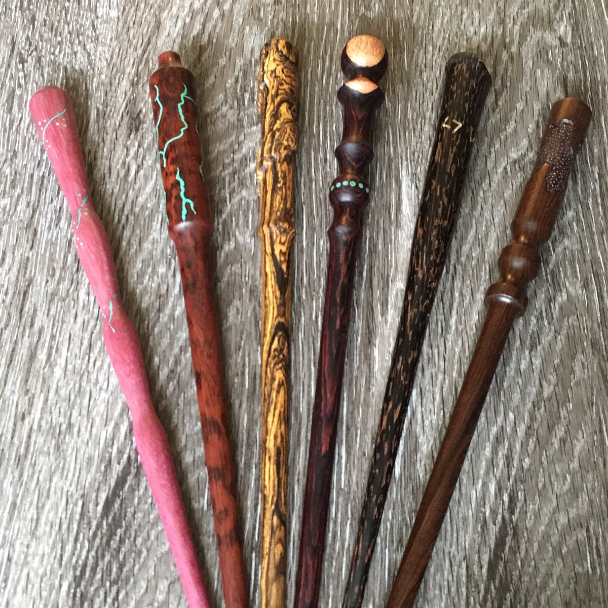 central_curios's tweet photo. THIS WEEKEND Sept 2-3, stop by booth MM2 in the Artist Alley @LongBeach_CC for a unique wand and a leather holster! #LBCC2017 #CentralCurios https://t.co/utZZ8inWJm