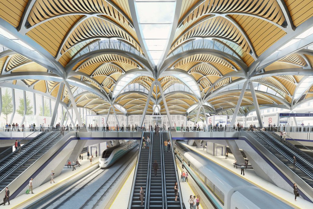 Construction teams sought for HS2 stations bit.ly/2eGVqF3 #construction #mteevan