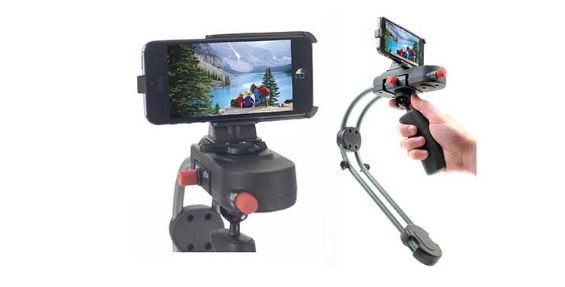 SmartphoneFilmM's tweet photo. Tiffen Steadicam Smoothee
A great alternative to the DJI Osmo above, it’s not quite as pricey and you can use it for your GoPro too. https://t.co/s7zAQyvXb4
