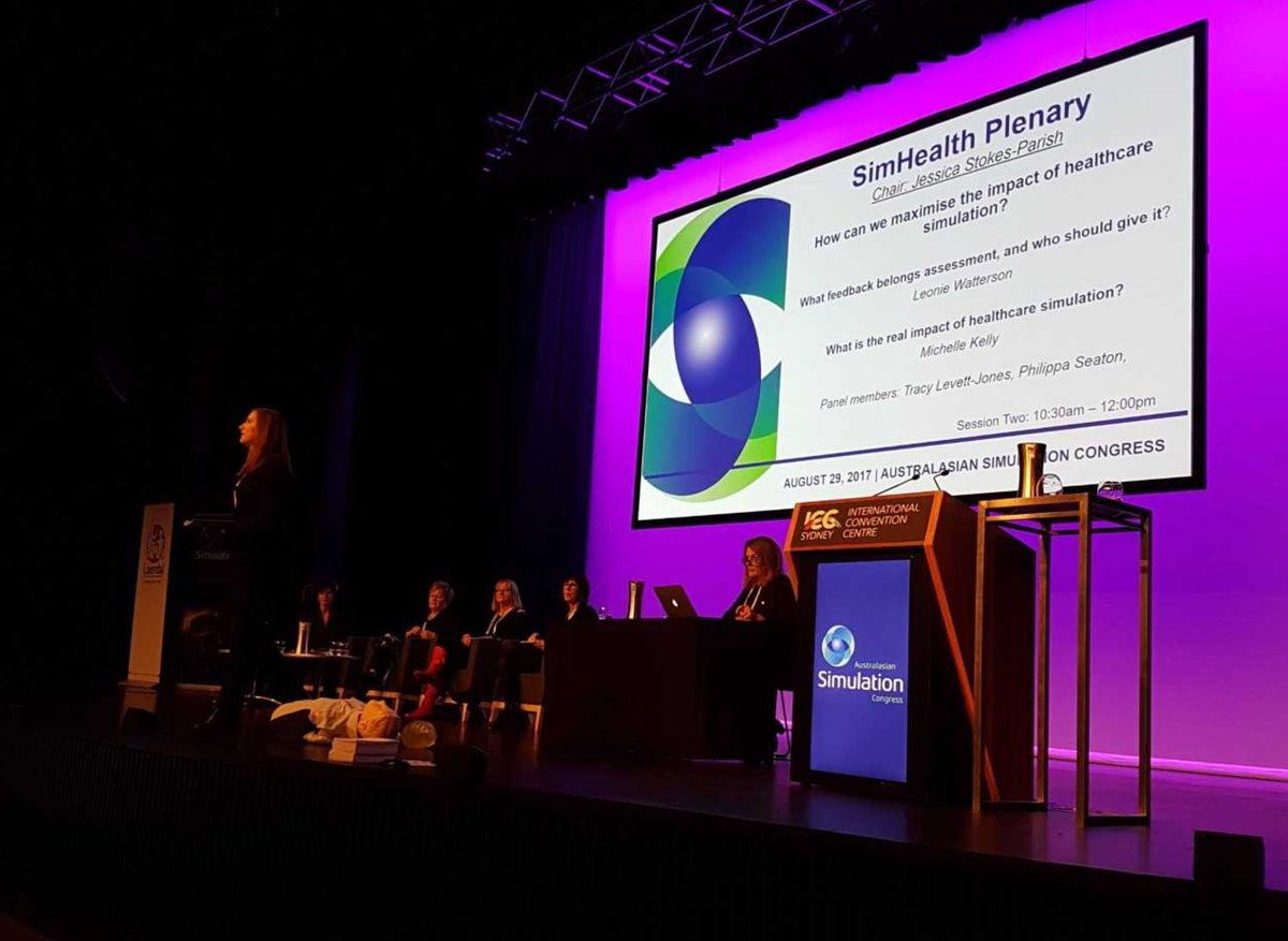 final panel reflecting on the past 3 days of #SimCongress  #simulation #SimHealth, #SimTecT #seriousgames