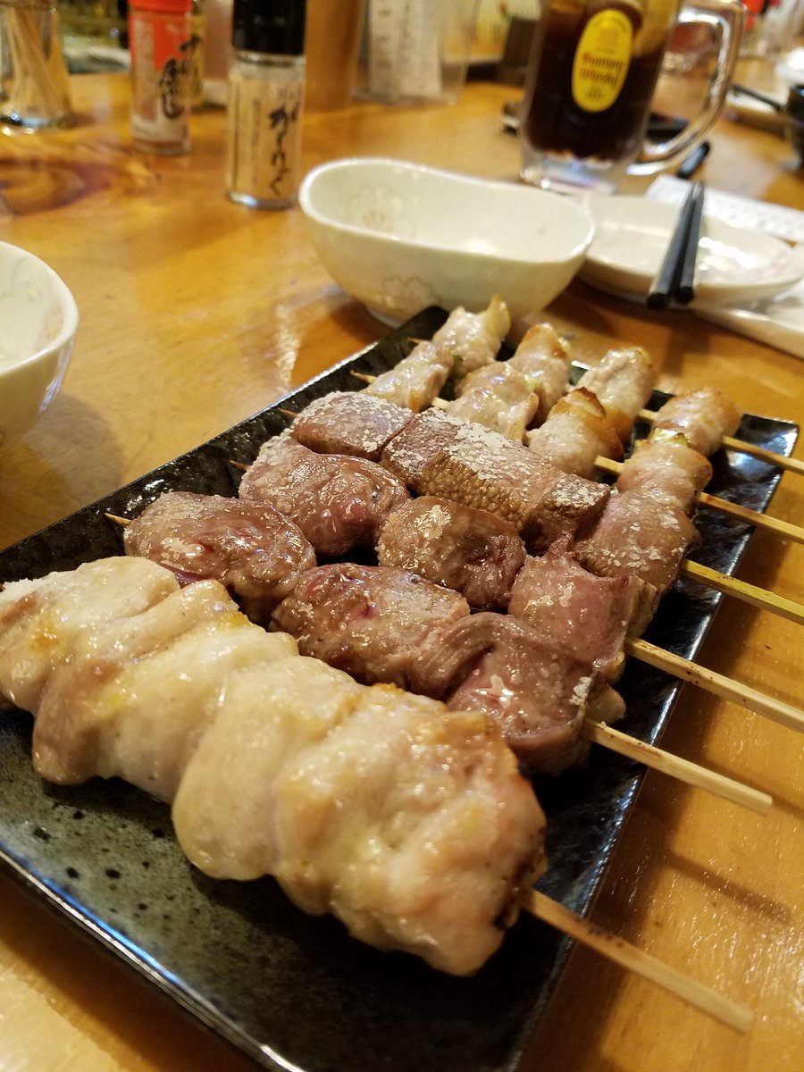 美容室 重花 Ekka この間地元帰に帰って美味しくいただいてきた焼き鳥 生梅サワーの梅もうまかったです 所沢 美容室 Ekka 焼鳥 酒 居酒屋 飲み友