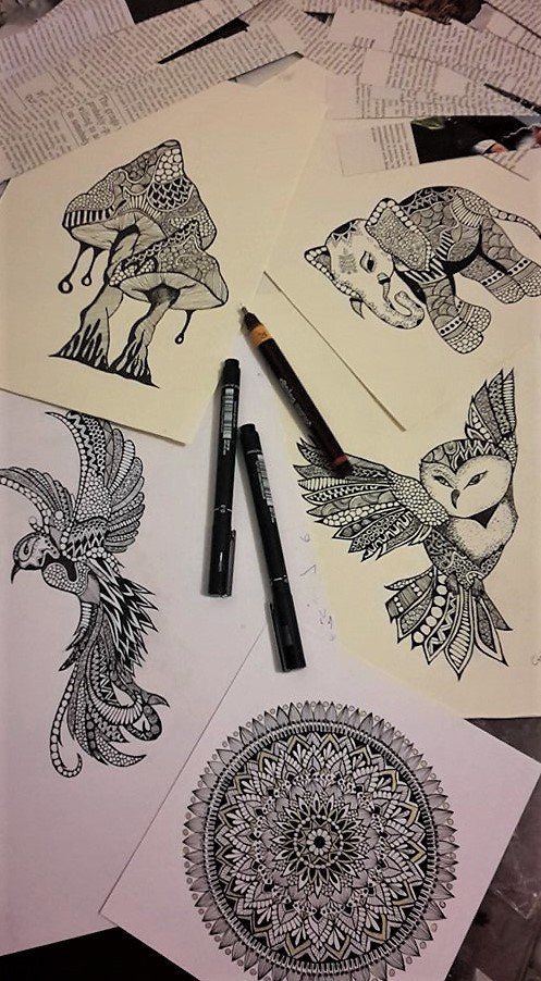 CynthiaNature's tweet photo. Inspirada en la Naturaleza ๐๐๏ธ
#Nature #Trebolarte #EcologicArt https://t.co/oNtLNWWw3r