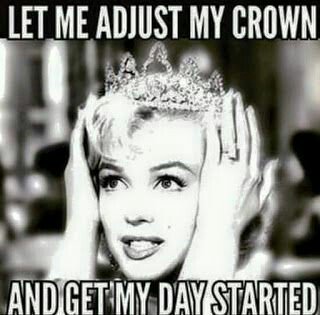 Beevatar's tweet photo. Adjusting my crown to do my  #DamnThing! Let em know! https://t.co/pzTPBejK8o