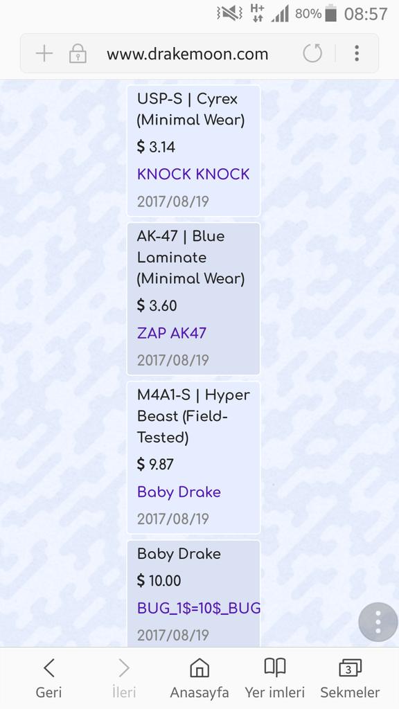 salgurahmet's tweet photo. @DrakeMoon #DrakeMoonDrop maybe hyper beast ? ^^ Δ± love u guys 5206256 https://t.co/fRLvfdSbqH