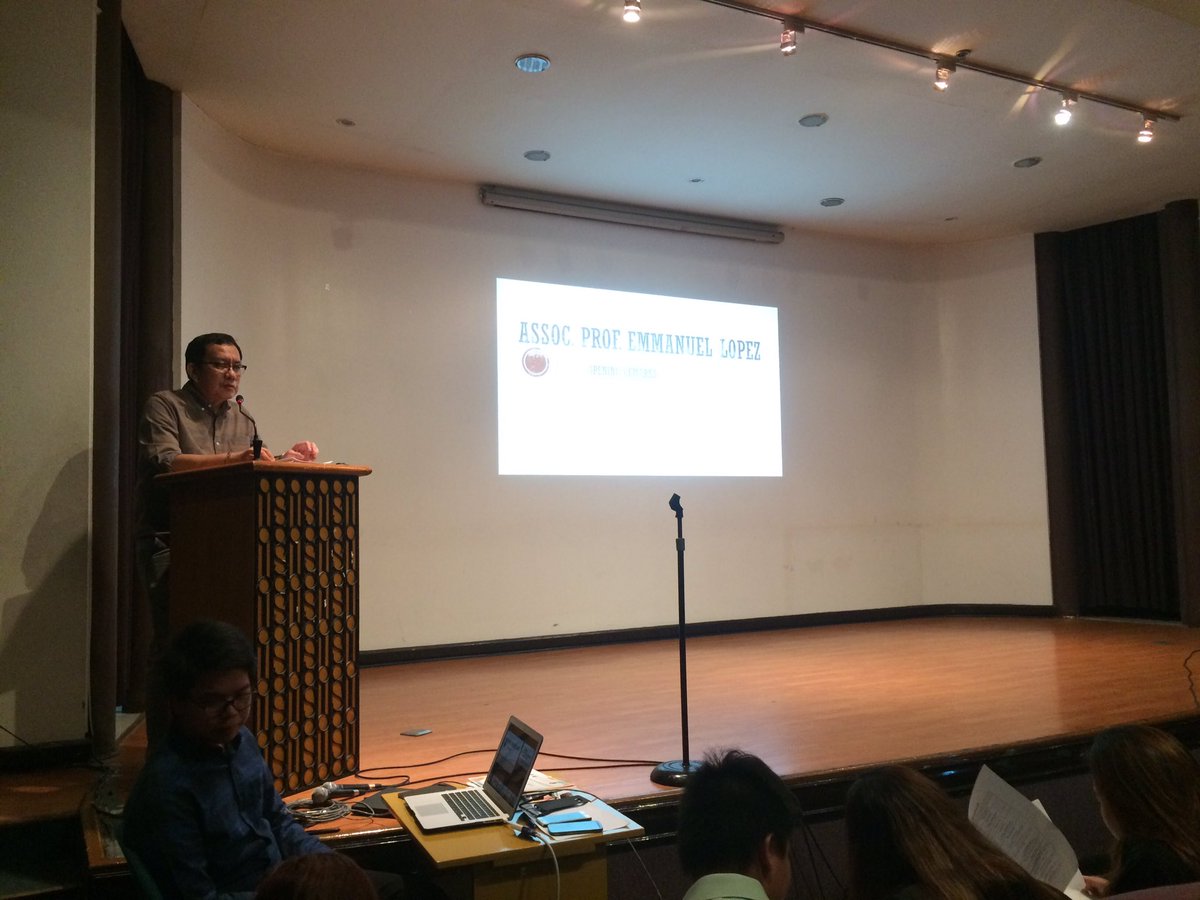 UST_AES's tweet photo. UST-AES General Assembly, Pamana- Ang paghahabi ng legasiya, is now officially starting.
#WhenWithAES
#Pamana
#GeneralAssembly2017 https://t.co/u1UELA25qp