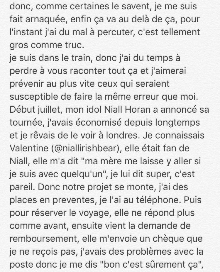 NBTJen's tweet photo. voici ce qui s'est passé, j'en suis encore abasourdie, blessée. partagez pour que ça n'arrive plus. https://t.co/LZImRbfazF