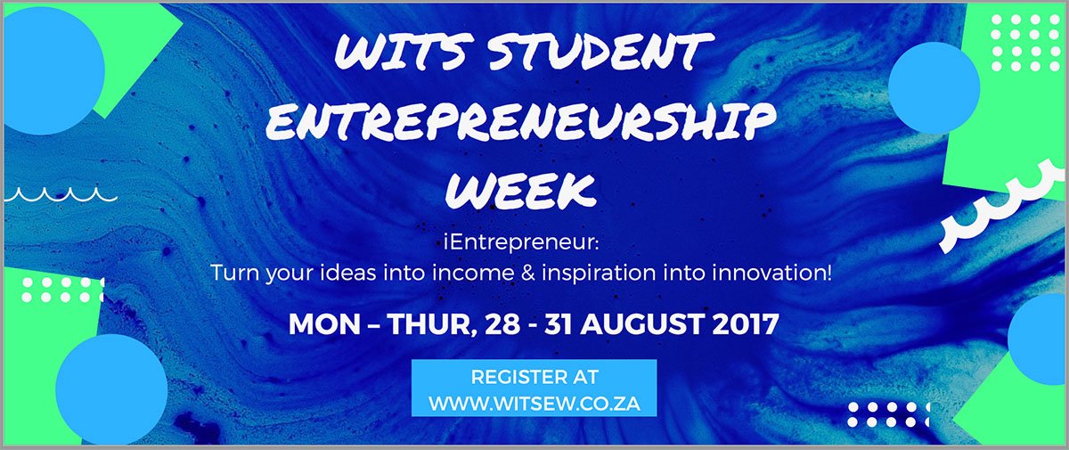 WitsUniversity's tweet photo. Join us on the last day of #WITSEW for industry insights from @Entbanc founder &amp; CEO Vuyo Tofile &amp; @ekasiEntreprene founder @ElvisSekhaolelo https://t.co/9fViuRaLeD