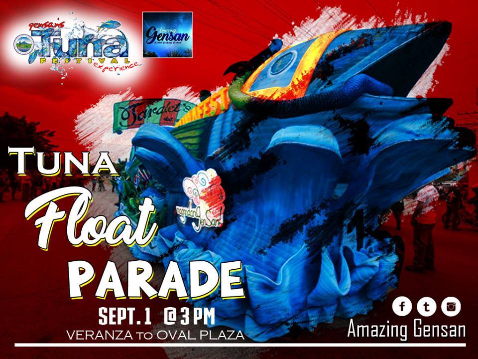 GensanAmazing's tweet photo. Most awaited event of the TunaFest2017: The Float Parade
#Tunafestival2017 #TUNAFLOATPARADE #VisitGensan #aclc #aclcanimators #pldt #smart https://t.co/7XQz67yDvF