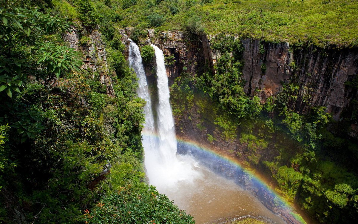 goyunnanchina's tweet photo. Sanchahe Nature Reserve in #Mengla County - a 2½-kilometer-long aerial walkway & waterfall. #yunnan https://t.co/hpU8Ld2pwl