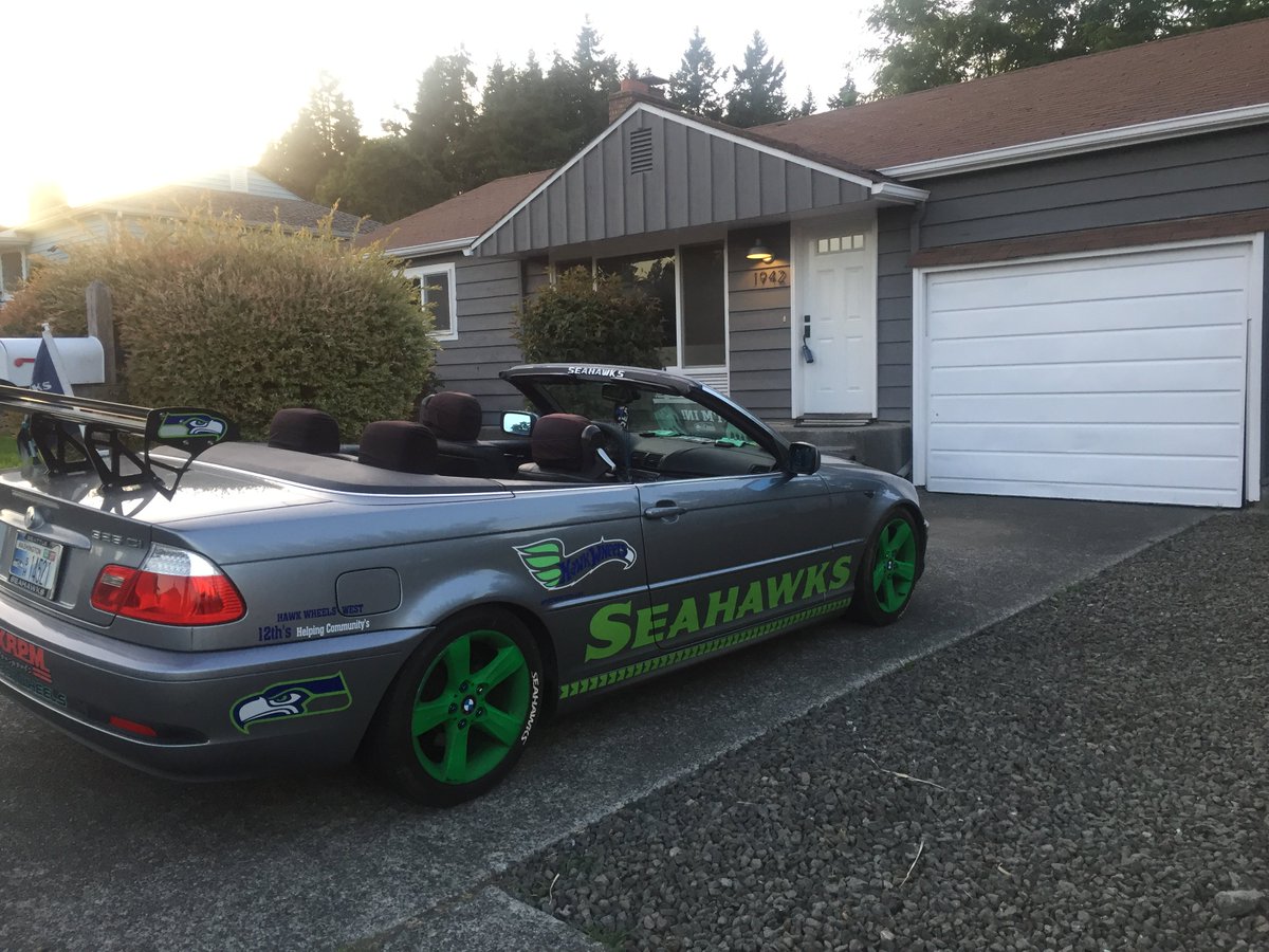 DAYSTAR24's tweet image. #GO HAWKS