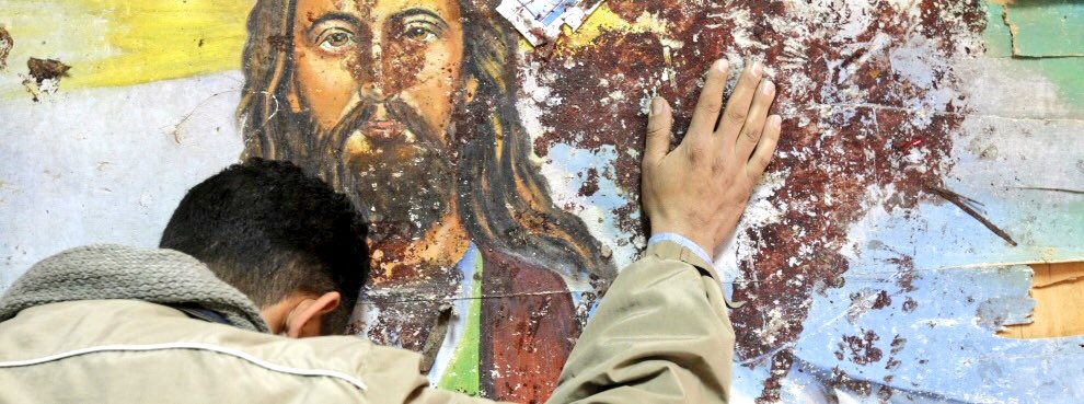 BishopAngaelos's tweet photo. '[para] I no longer wish to close [#Coptic] churches, because each time I do, I open one in every home' (Fatimid Caliph of Cairo 996-1021AD) https://t.co/Zyn7oGxDip