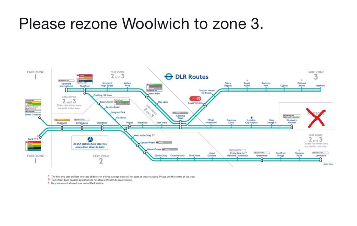 MyWoolwich's tweet image. Attention #Woolwich peeps! Please get behind this petition to finally rezone the Big W to zone 3/4! About time!  #TFL