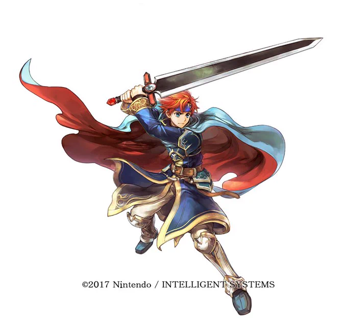 スマートフォンアプリ『ファイアーエムブレム ヒーローズ』にて「ロイ」総選挙ver.のイラストを描かせていただきました。どうぞよろしくお願いします! 