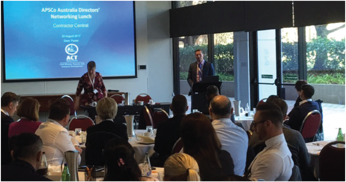 PaxusIT's tweet photo. Thank you #APSCoAU for having us yesterday at your Directors' Networking Lunch in Canberra - fantastic hearing from industry professionals 😃 https://t.co/fNHEEHWhGh