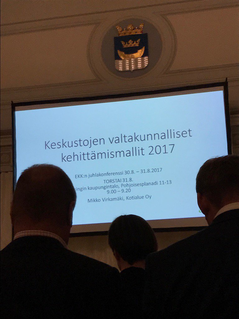 Keskustan kehittäminen jo oma toimialansa" by Mikko Virkamäki. #kaupunkikeskustat #JoeKesk #Helsinki