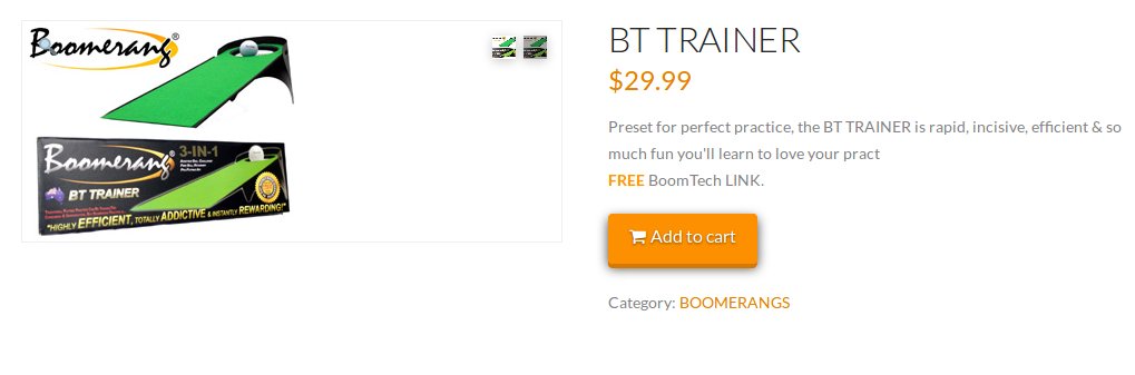 PuttingTrainer's tweet image. BT #Putting TRAINER! Preset for perfect practice