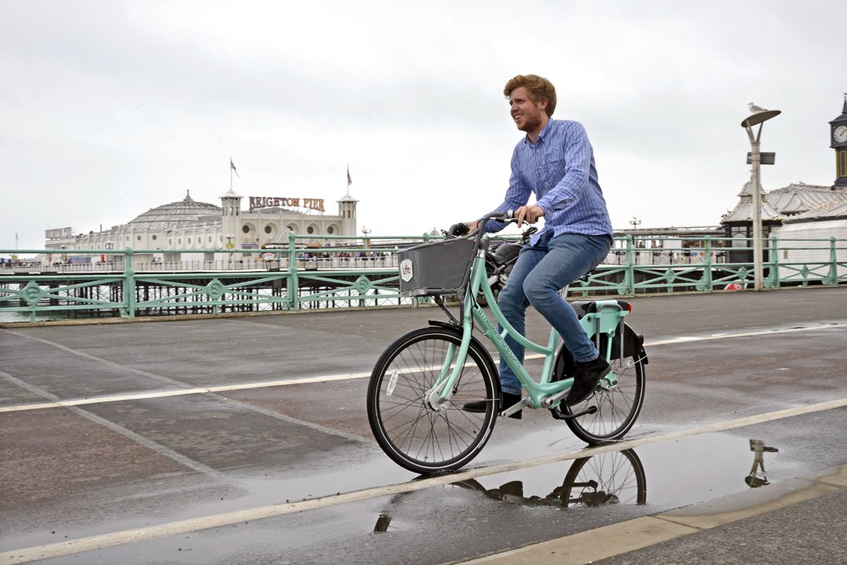 brightonargus's tweet photo. Please don’t call them Boris Bikes! Plea for new nickname issued - https://t.co/uU462jQNzJ https://t.co/6Yi7SASWLE