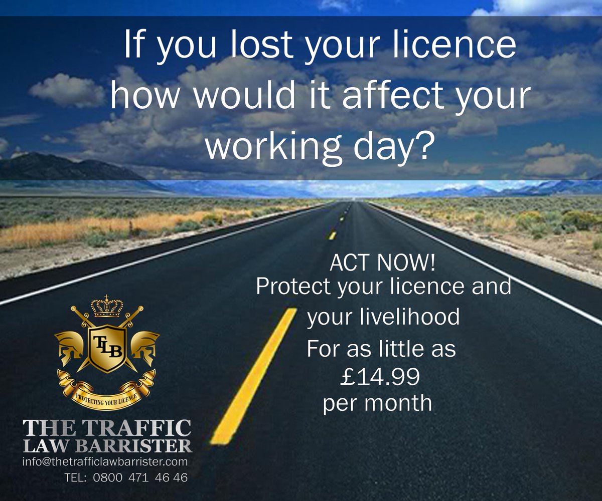 TrafficLaw Barrister tweet media