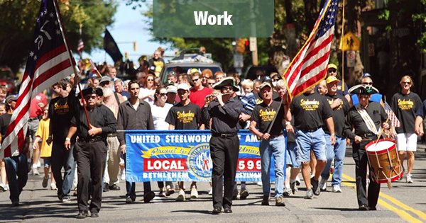 TodaysCU's tweet photo. Thank President Grover Cleveland for giving us Labor Day: #LaborDayParade #FirstLaborDay https://t.co/GJFocoL3ws https://t.co/Y7tPuGLx8f