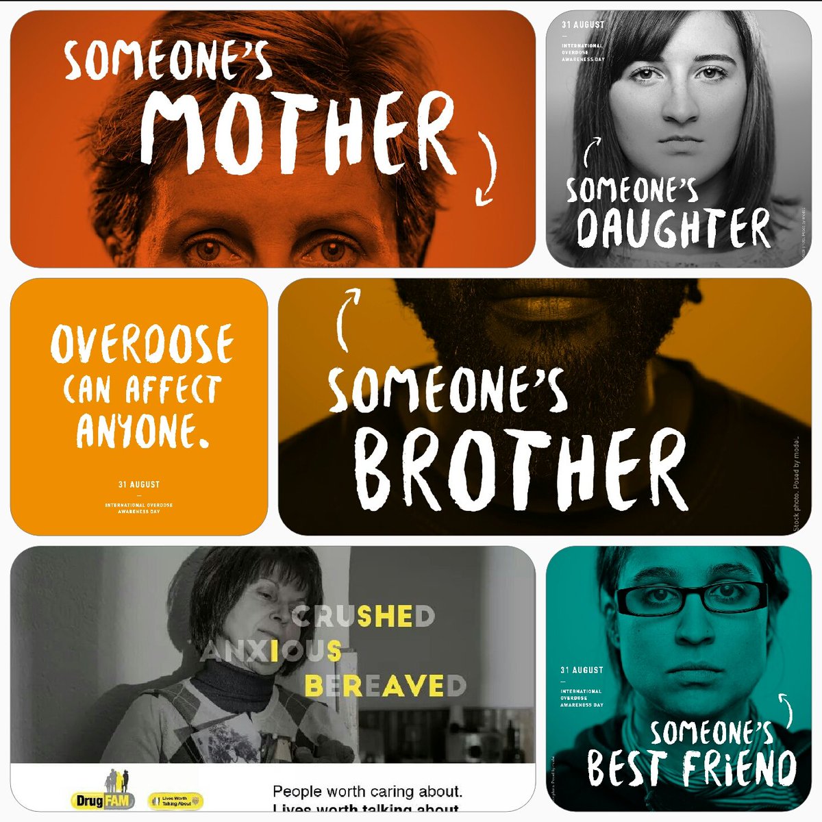 AFS_Charity's tweet photo. #InternationalOverdoseAwarenessDay 'Don't be on your own, pick up the phone' 0300 888 3853 https://t.co/pXhc4NAjoR