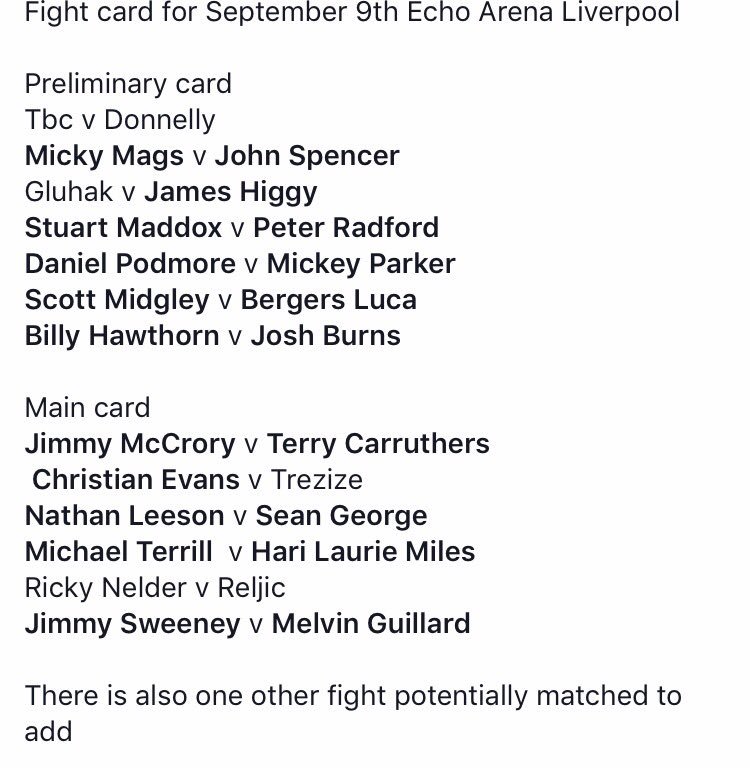 bkb_official1's tweet photo. Fight card September 9th Its a cracker 13 lads with pro records and some fantastic bkb fighters go at it bareknuckle style #bkb7 https://t.co/SaQ5szcSRZ