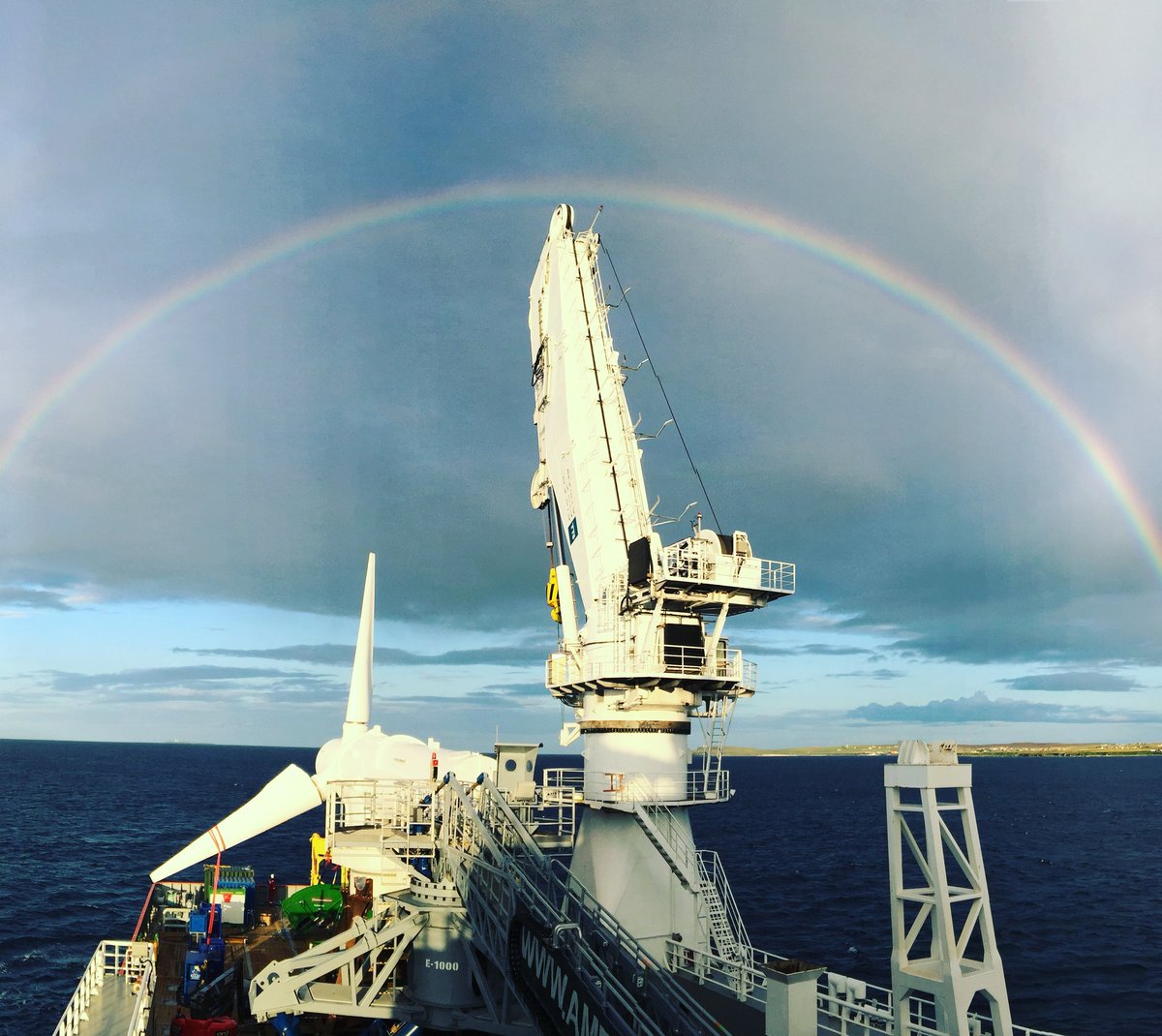 A new world record set for monthly production - over 700MWh in August with strong production report released today #MeyGen #tidalpower