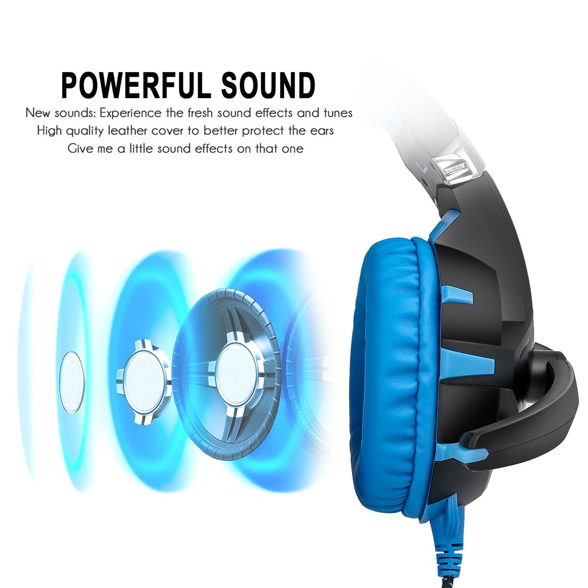 Gamegadgetworld's tweet photo. 7.1 Channel  ONIKUMA K2 Gaming headset for for PC Mac Laptop Computer
#gaming #gamer #pcgame #headset https://t.co/KEMXrwGSRl