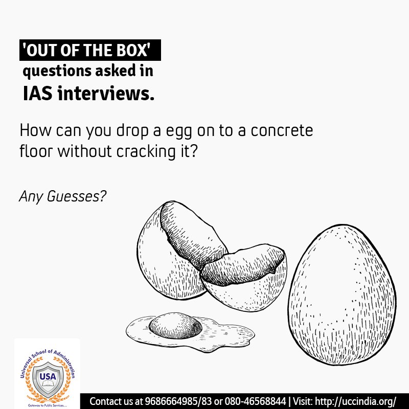 Universal_S_A's tweet photo. Can you crack this tricky tickle? 
#IAS #Exam #DoYouKnow https://t.co/OxfXIMfAF5