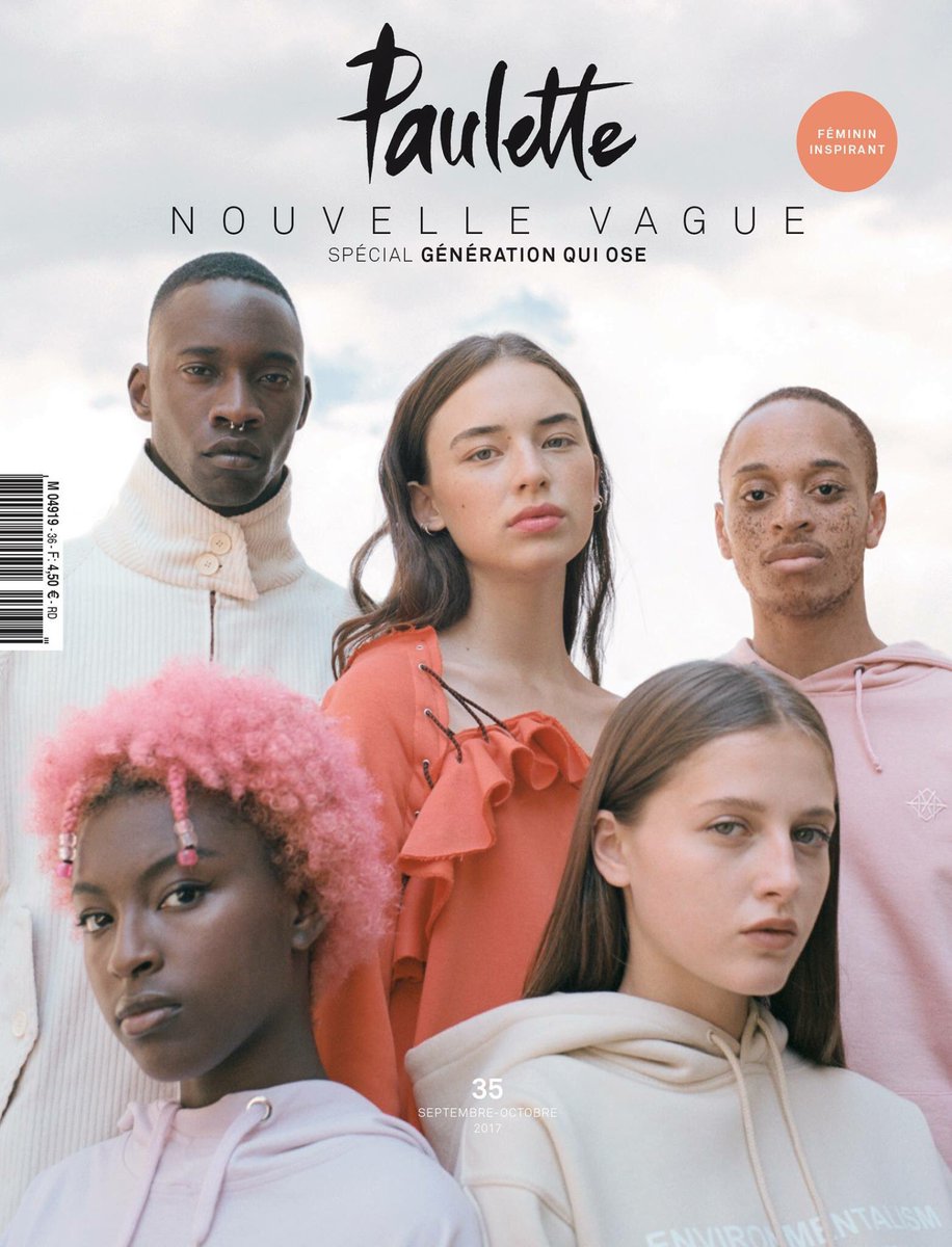 paulemagazine's tweet photo. Filez en kiosque pour choper notre numéro #NOUVELLEVAGUEPAULETTE 💕 #rentree2017 #septemberissue #paulettemagazine https://t.co/yuht6IJ8O5